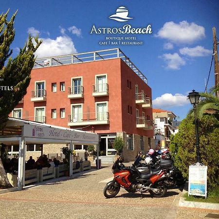 Astros Beach Boutique Hotel Parálion Ástros المظهر الخارجي الصورة