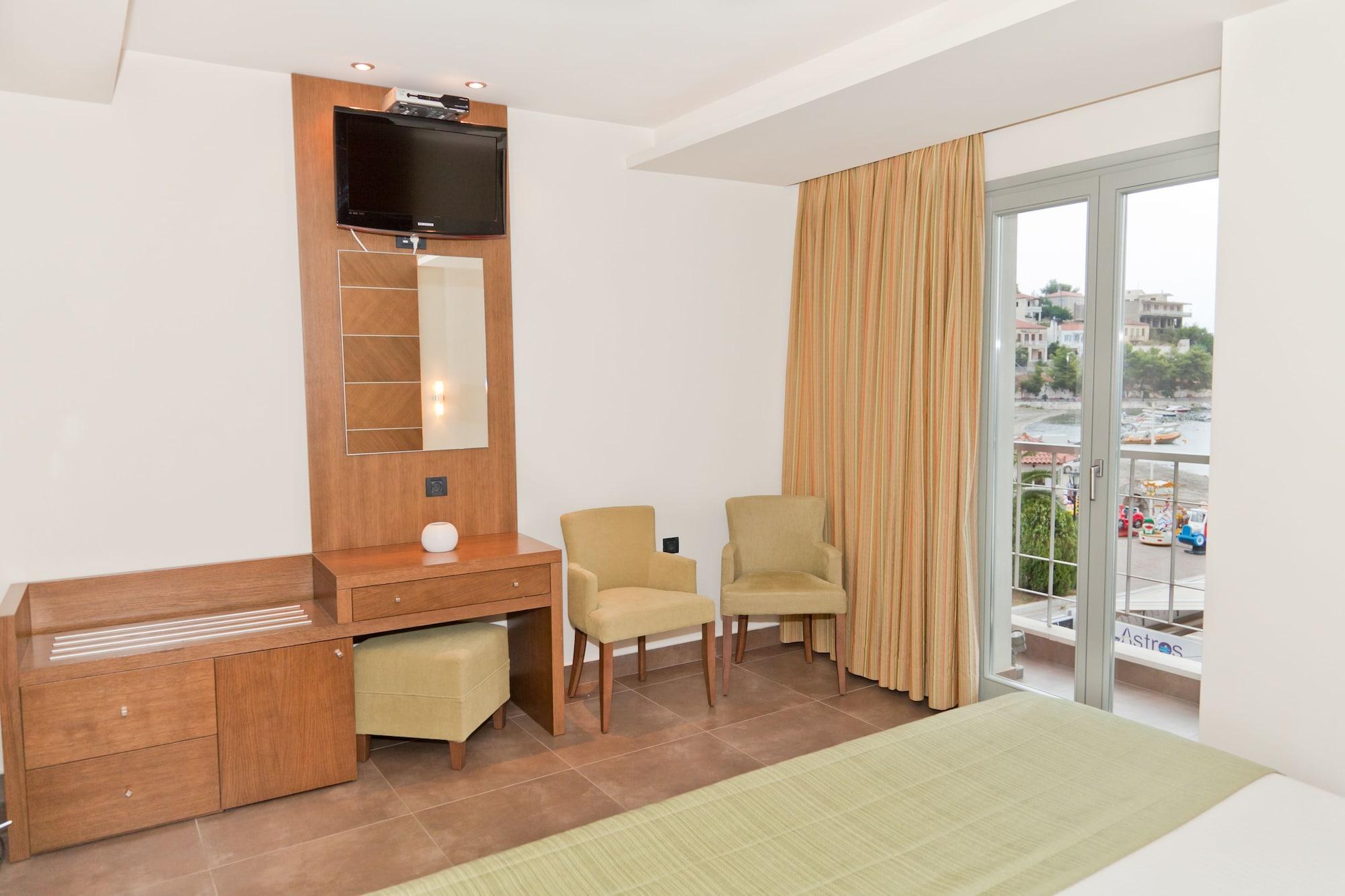 Astros Beach Boutique Hotel Parálion Ástros المظهر الخارجي الصورة