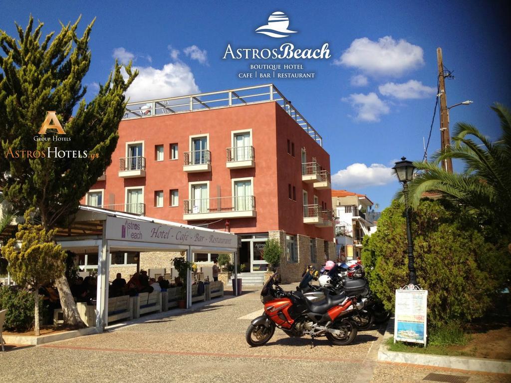 Astros Beach Boutique Hotel Parálion Ástros المظهر الخارجي الصورة