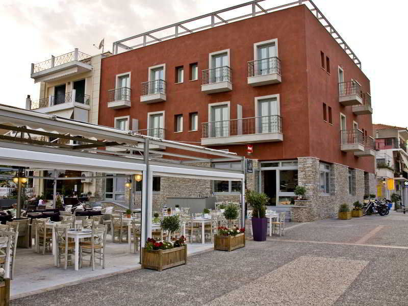 Astros Beach Boutique Hotel Parálion Ástros المظهر الخارجي الصورة