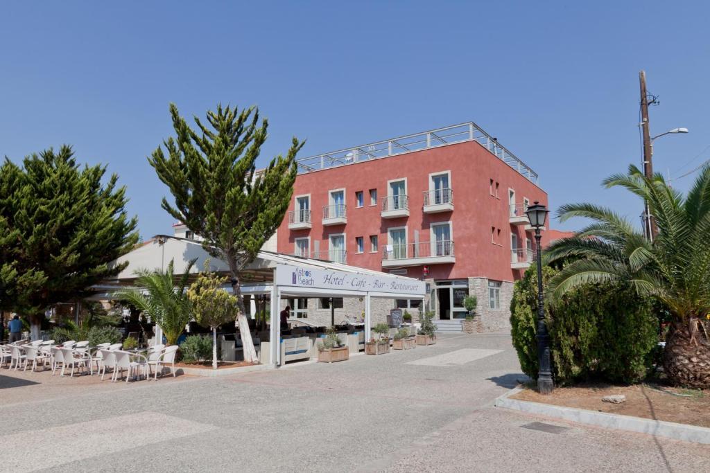 Astros Beach Boutique Hotel Parálion Ástros المظهر الخارجي الصورة