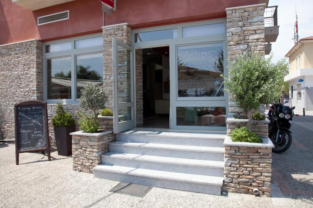 Astros Beach Boutique Hotel Parálion Ástros المظهر الخارجي الصورة