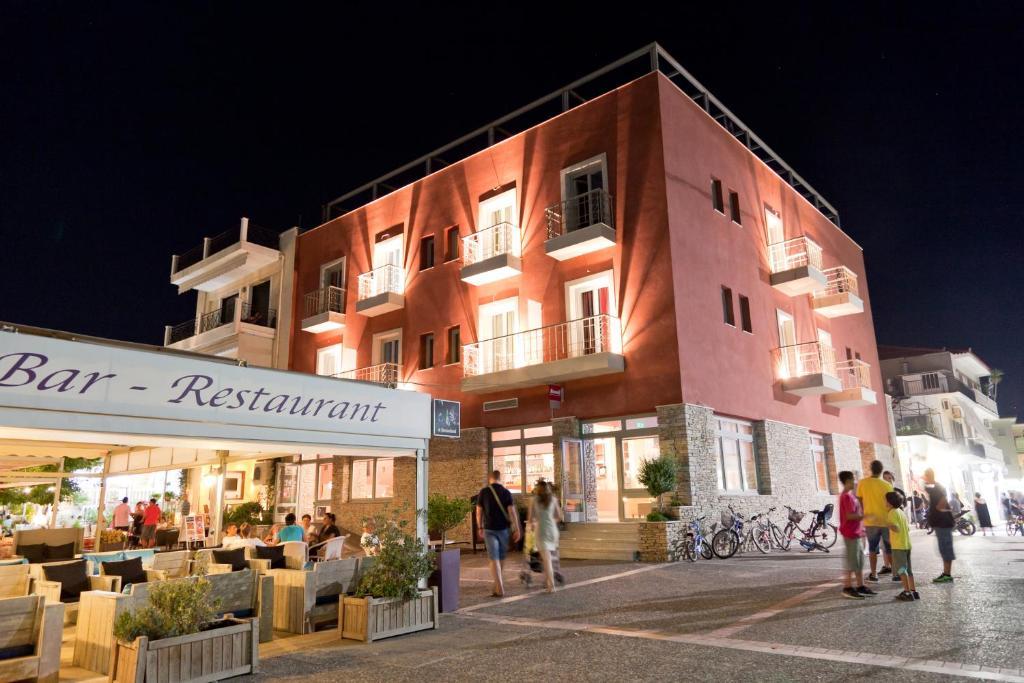 Astros Beach Boutique Hotel Parálion Ástros المظهر الخارجي الصورة