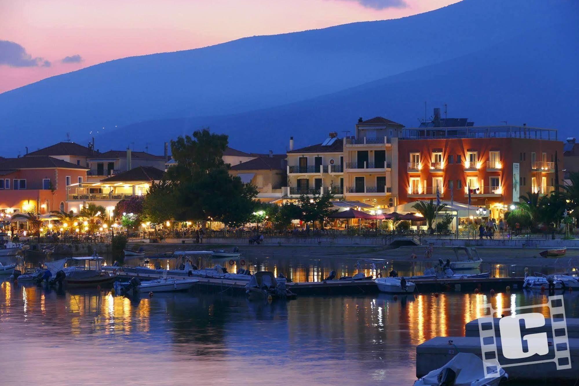 Astros Beach Boutique Hotel Parálion Ástros المظهر الخارجي الصورة