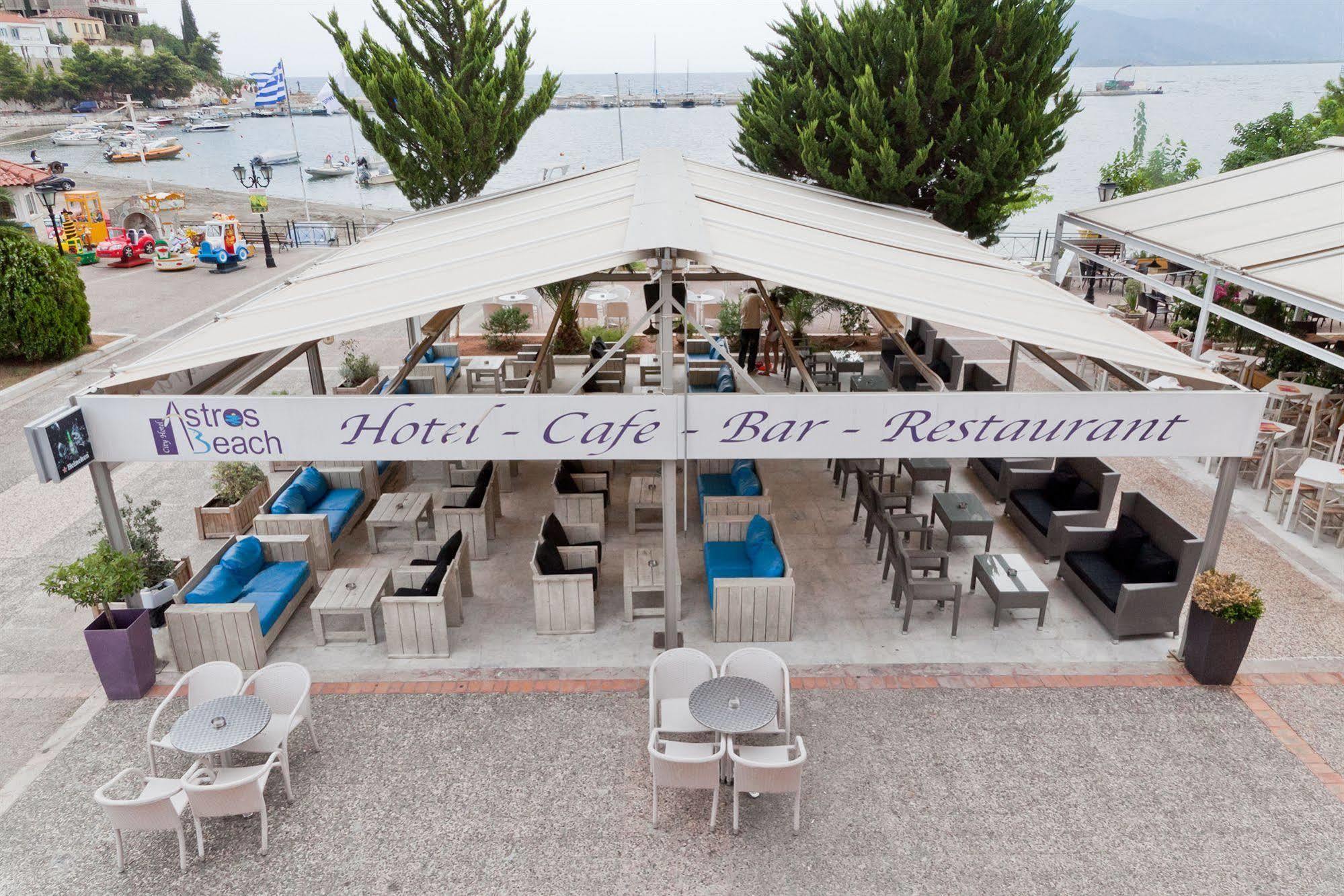 Astros Beach Boutique Hotel Parálion Ástros المظهر الخارجي الصورة