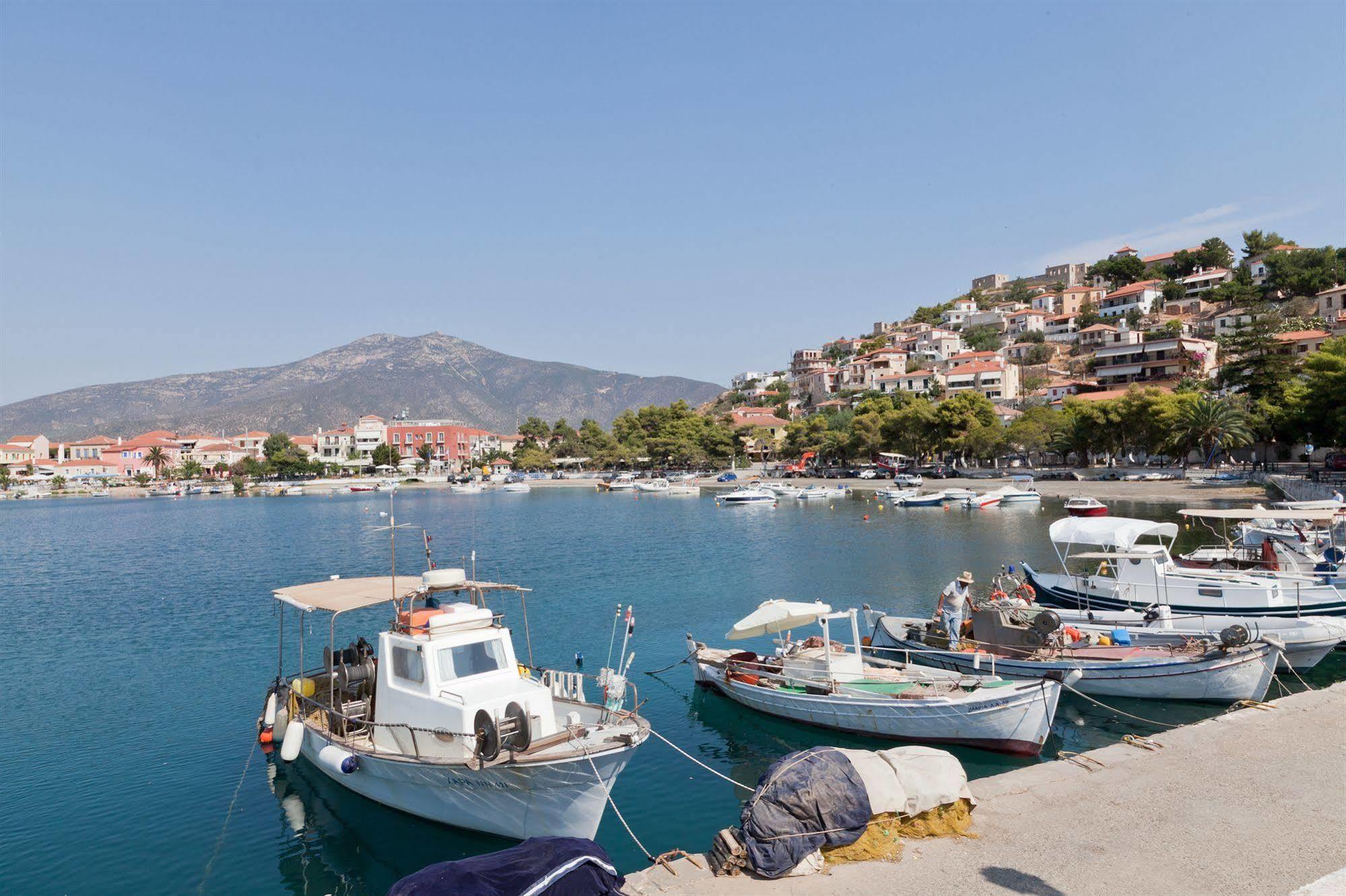 Astros Beach Boutique Hotel Parálion Ástros المظهر الخارجي الصورة