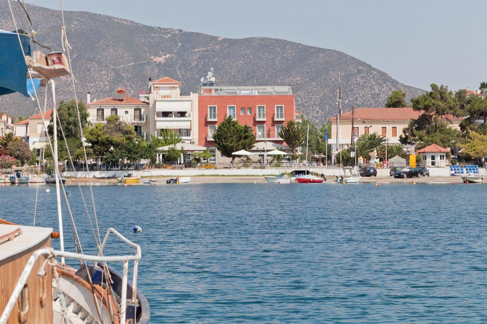 Astros Beach Boutique Hotel Parálion Ástros المظهر الخارجي الصورة