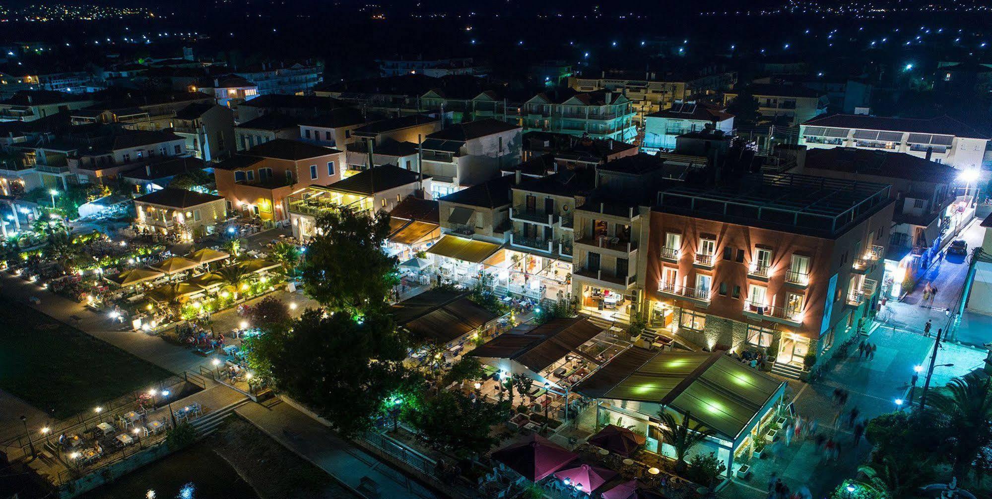 Astros Beach Boutique Hotel Parálion Ástros المظهر الخارجي الصورة