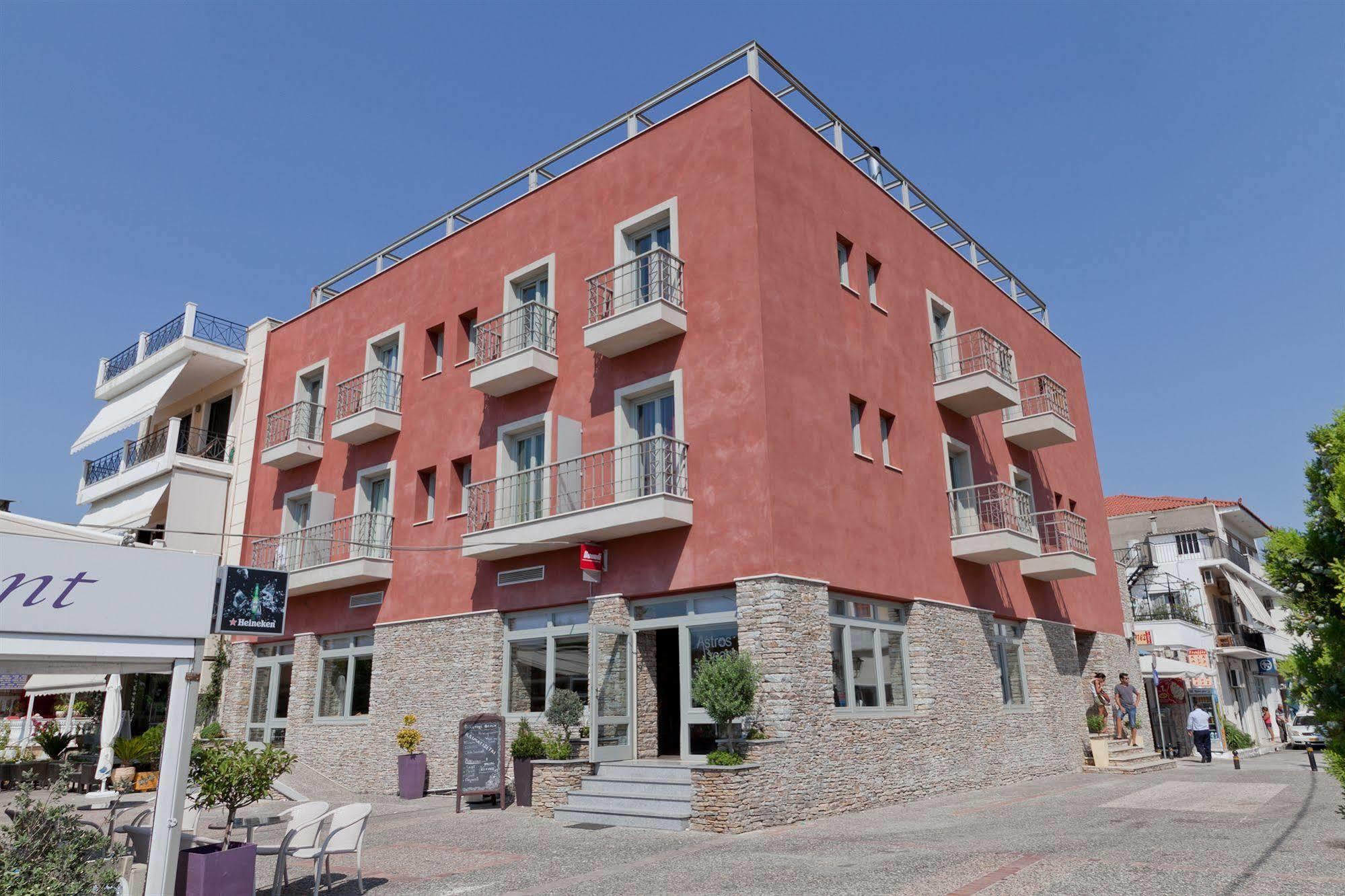 Astros Beach Boutique Hotel Parálion Ástros المظهر الخارجي الصورة